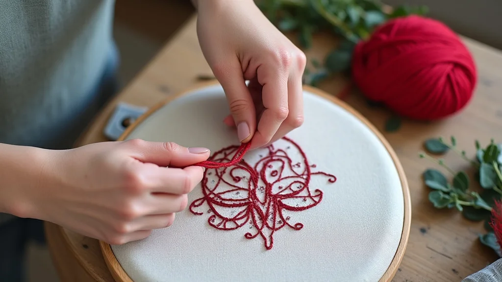 Needlework with Jim: A Beginner’s Guide to Creative Stitching