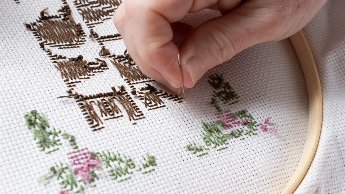 Cross stitch for beginners: start your first project