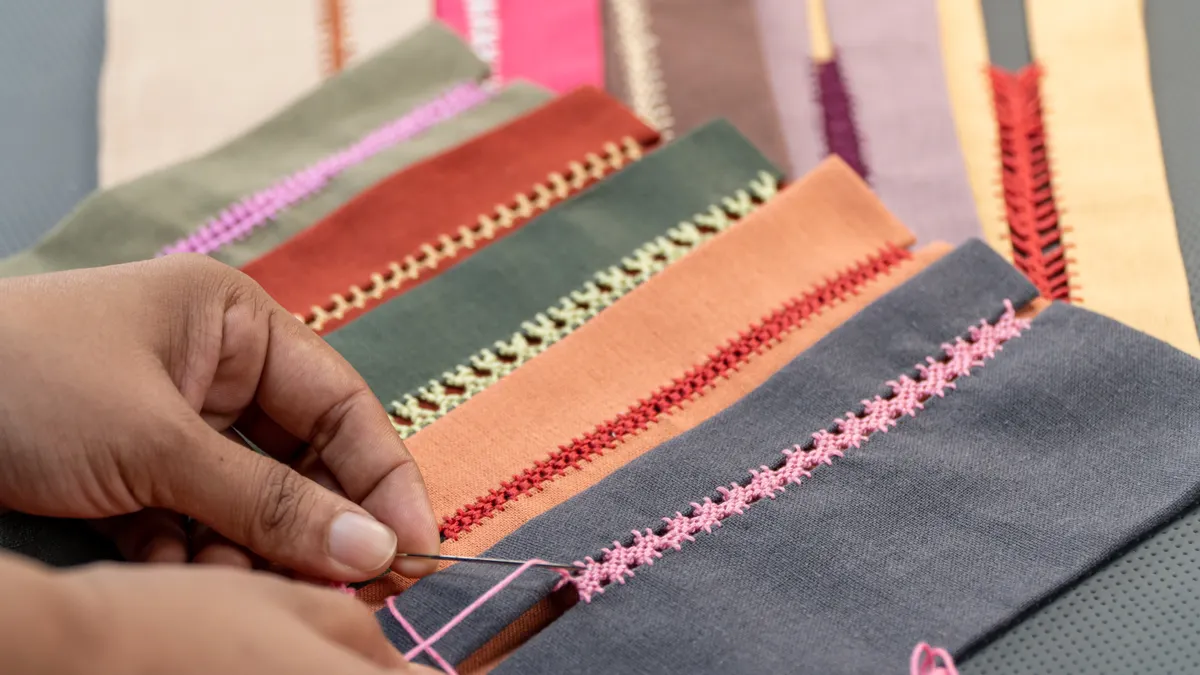 How to Make a French Knot That Stays Put